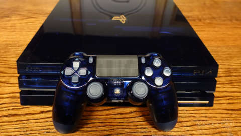 Opdagelse Swipe Gøre husarbejde PS4 Pro: Check Out This $500 Limited-Edition PlayStation 4 - GameSpot