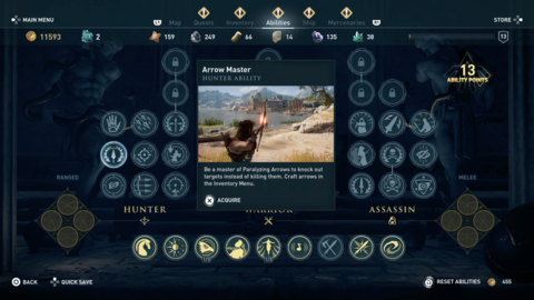 Bore specificere Søgemaskine optimering Assassin's Creed Odyssey Skills Guide And The 12 Most Useful Abilities To  Unlock - GameSpot