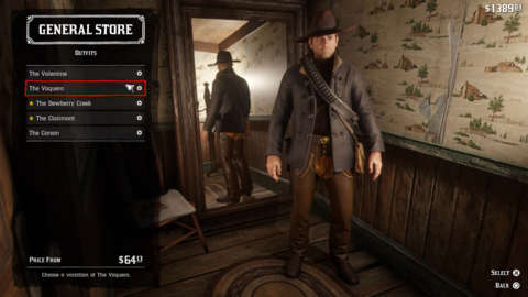 Red Dead 2 Clothes Guide: Every Outfit And Where To Find GameSpot