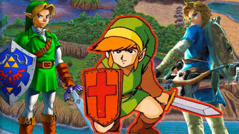 History Of The Legend Of Zelda - GameSpot