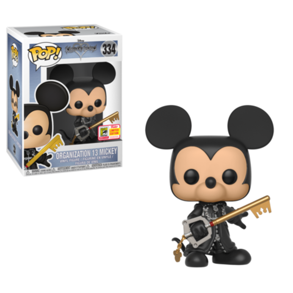 Kingdom Hearts – Unhooded Organization 13 Mickey
