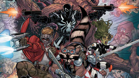 Venom Joins The Guardians Of The Galaxy