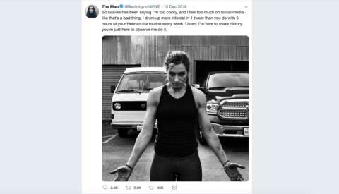 The 20 Meanest Becky Lynch Tweets - GameSpot