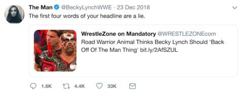Becky Lynch Talks Twitter: I, Ironically, Hate Social Media