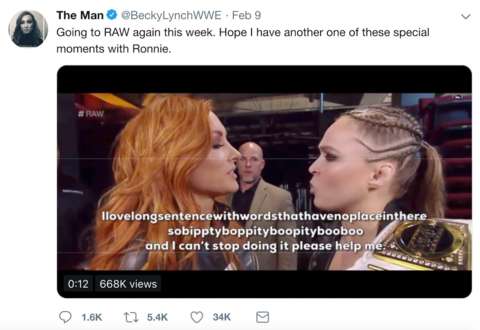 The 20 Meanest Becky Lynch Tweets - GameSpot