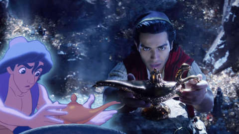 Disney's Aladdin: Comparing The New Trailer To The Animated Movie - GameSpot