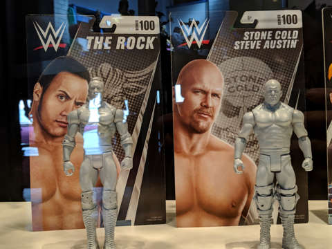 WWE And Mattel Reveal Cool Diorama And New Wrestling Figures At Axxess -  GameSpot