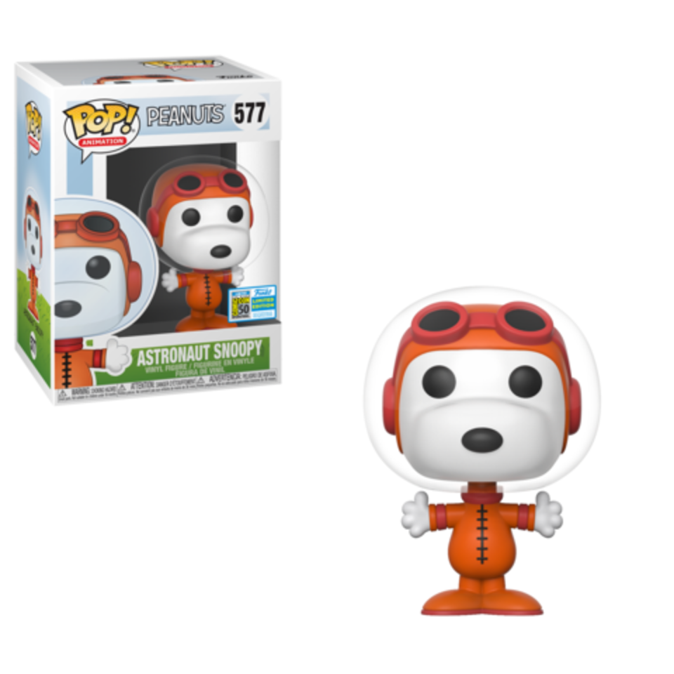 Astronaut Snoopy