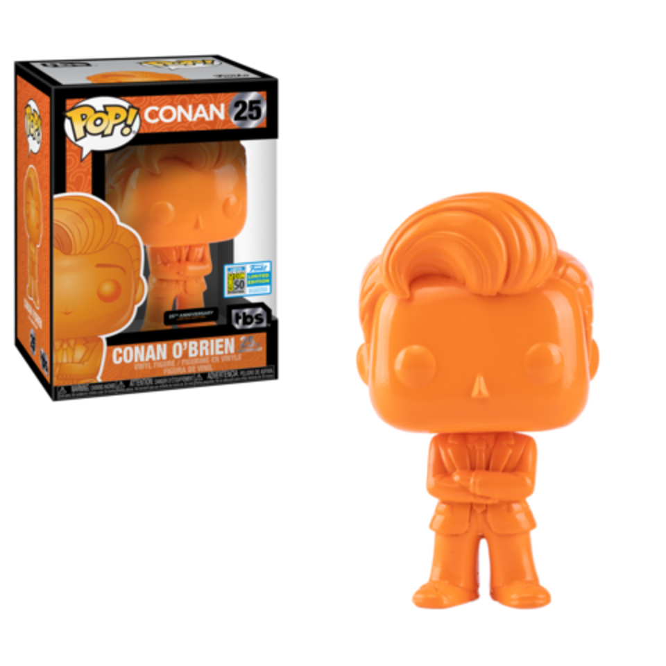 Orange Conan O’Brien