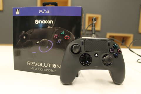 PS4 Nacon Revolution Pro Controller Unboxing And Impressions - GameSpot