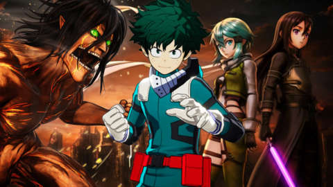 Anime Games In 2018: Attack On Titan, My Hero Academia, And More - GameSpot