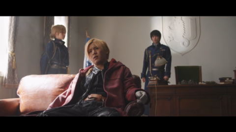Netflix's live-action Fullmetal Alchemist movie gets adorable new