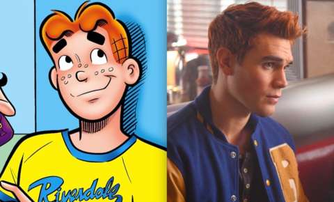 Riverdale Season 5: Every Character Versus Their Archie Comics Counterpart  - GameSpot