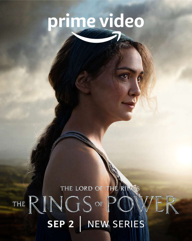 Rings of Power Character Posters – THREE MORE REVEALED