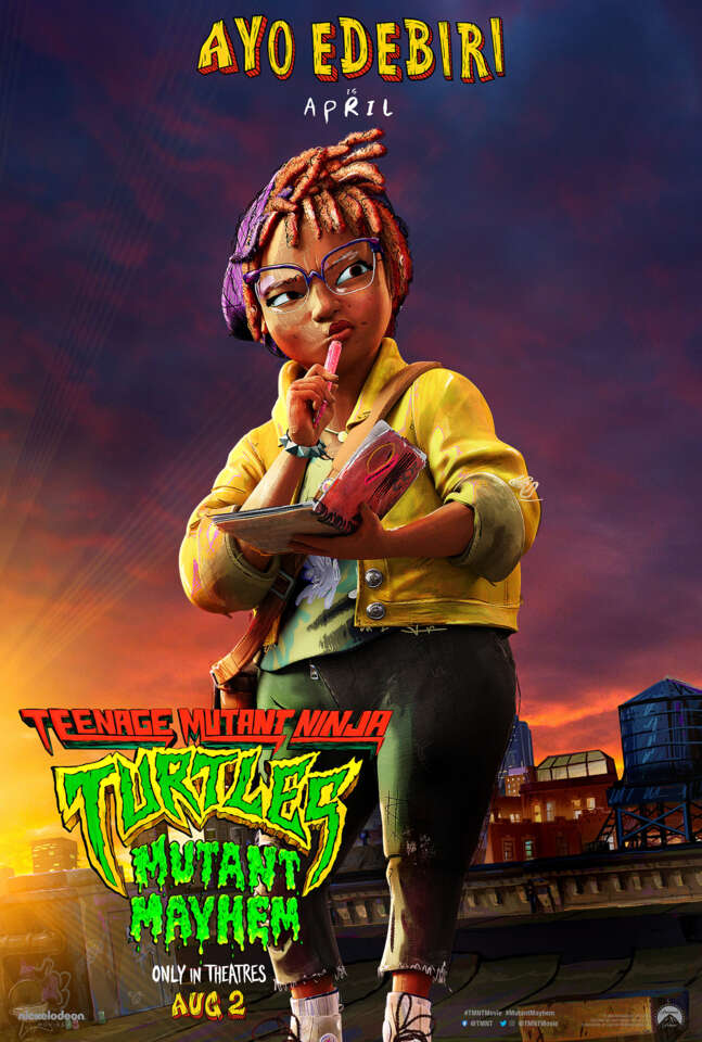 Teenage Mutant Ninja Turtles: Mutant Mayhem Drops 17 Character Posters -  GameSpot