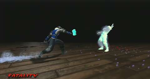Fight! — Mortal Kombat Deception - Ashrah's Fatality