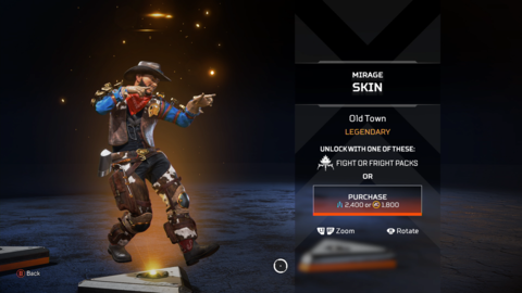 Apex Legends Halloween Skins And Cosmetics Here S All The Legendary Fight Or Fright Items Gamespot
