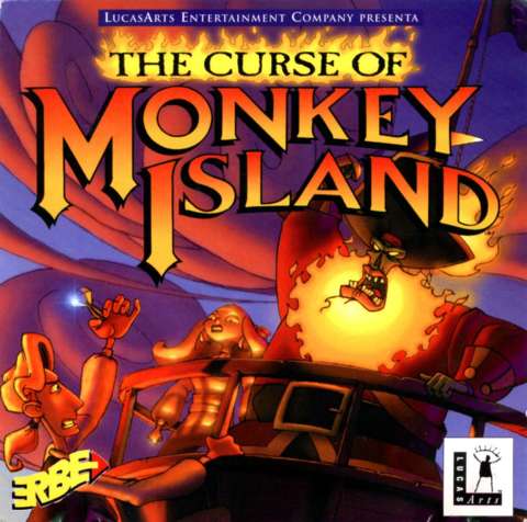  Why nobody says The curse of the monkey island?  