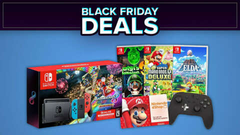 Pelagic log Litteratur Best Nintendo Switch Cyber Monday Deals: Save On Exclusive Games,  Accessories, And More - GameSpot