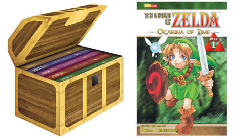 The Legend Of Zelda Manga Legendary Box Set Is On Sale For A Fantastic  Price - GameSpot