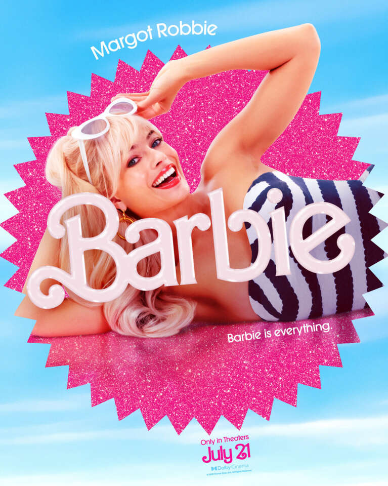 Langt væk omhyggelig Udtale It's A Barbie World With 24 New Movie Posters - GameSpot