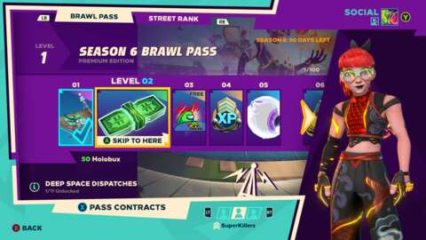 Knockout City now free-to-play as Season 6 goes live