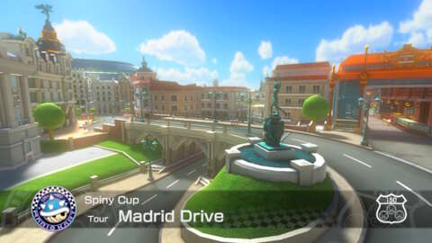 Mario Kart Tour announces Summer Tour with Madrid Drive