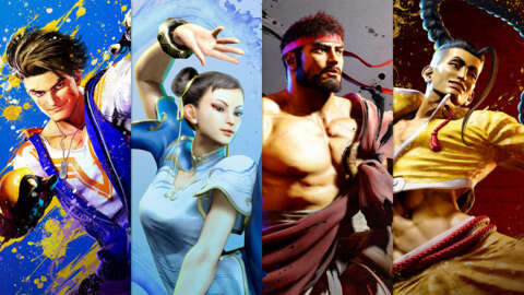 All Street Fighter 6 Open Beta characters