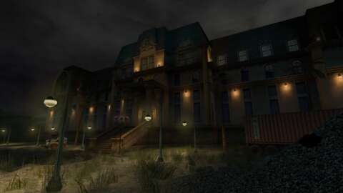 Vampire the Masquerade: Bloodlines - Hotel from hell