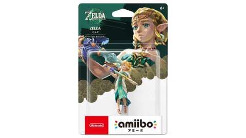 Nintendo of America on X: This Link #amiibo from The Legend of #Zelda:  Tears of the Kingdom will launch alongside the game on May 12th. By tapping  this amiibo, you can receive