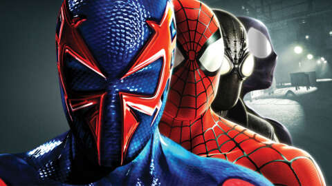 Spider-Man: Web of Shadows First Look - GameSpot