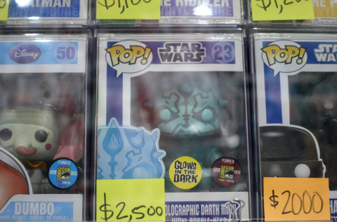 Comic-Con 2020: SDCC 2018's Rarest Shockingly Expensive Funko Pops GameSpot