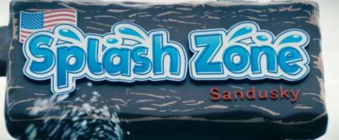 16. Splash Zone Sandusky