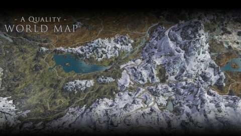 A Quality World Map and Solstheim Map