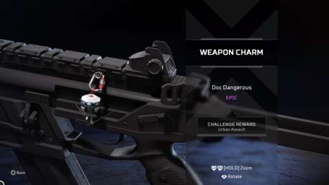 DOC Dangerous weapon charm