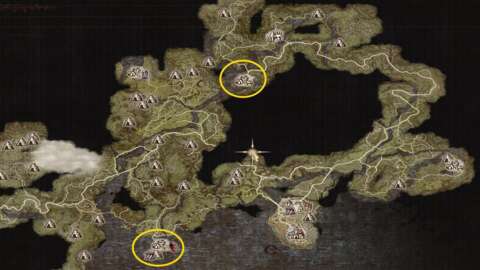 Mystic Spearhand unlock locations #1 and #2
