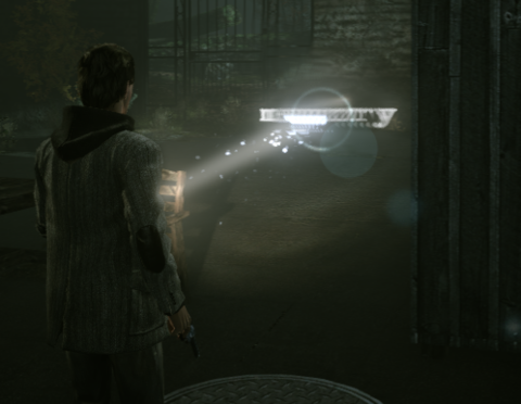 This gameplay element in the DLC is also used for story exposition.