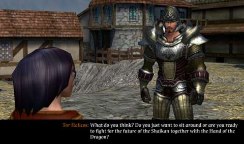 Free Game mode also features Tor Halicos, who was in Shadow Wars.
