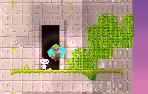 Even at this time of writing, there are very few games which could repeat Fez’s technical feat of rotating 3-D models and generating stable and consistent 2-D images from them.