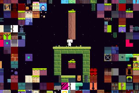 Polytron has decided to make glitch-ridden graphics particularly – and awfully – prominent in one of its secret levels.