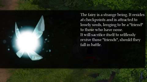 There is the sarcastic description of the fairy too.