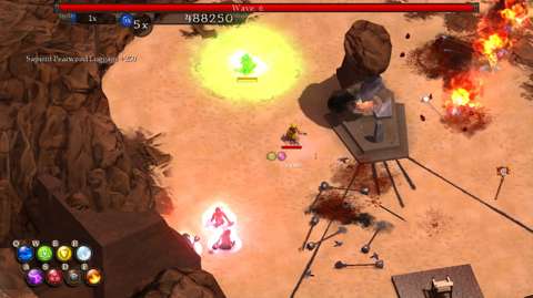 Whichever mode the player plays in multiplayer, figuring out which wizards are allies is important – but not easy.