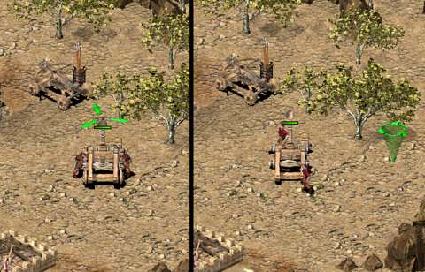 The game and its manual does not make it clear that removing engineers from mobile siege weapons has to be done by double-clicking on the weapons.