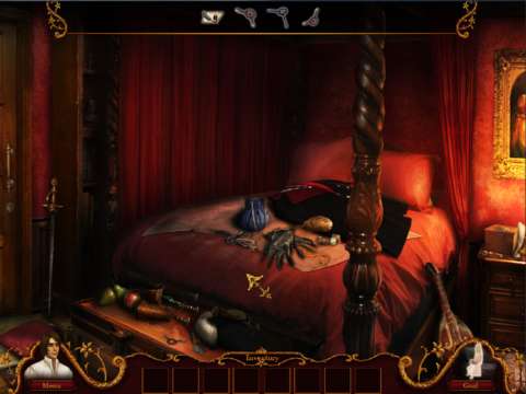 The player is expected to find (sometimes tiny) baubles in scenes full of junk.