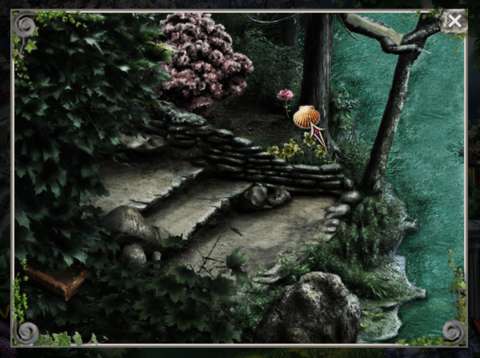 Finding books in bushes and cutting flowers with seashells are some of the less bizarre things which the player will be doing in this game.