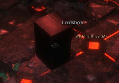 When a corpse is at risk of being affected by a glitch, the game removes the corpse when the player is not looking and replaces it with a “lockbox”.