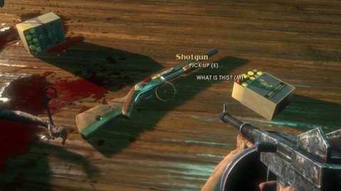Upon finding a weapon for the first time, the player can expect ambushes to be sprung just so the player can use the weapon.