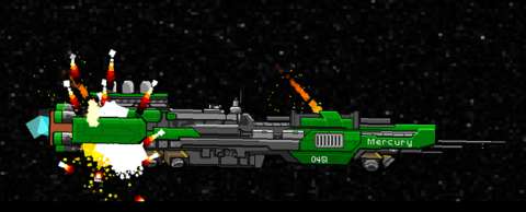 Since there’s a ship in the game, it would be a knock-off of FTL, wouldn’t it? Not really - the ship is pretty much grounded throughout the game.