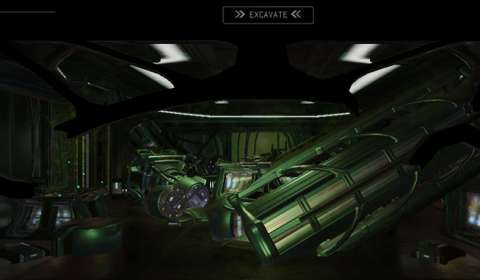 There are visual assets which only serve one small portion of the gameplay and nowhere else. The visual assets for the debris-cluttered rooms of the Avenger are the most prominent examples.