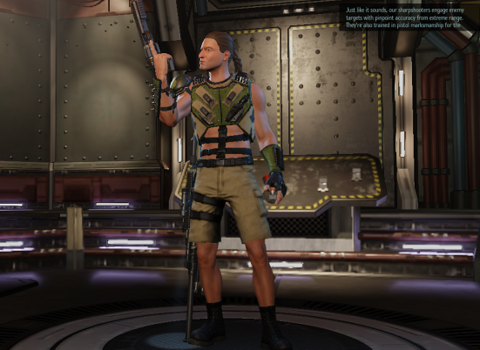 It should be quite clear that the latest XCOM ‘soldiers’ are not exactly professionally trained.